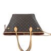 Louis Vuitton Monogram Canvas Neverfull MM Cherry Red 9