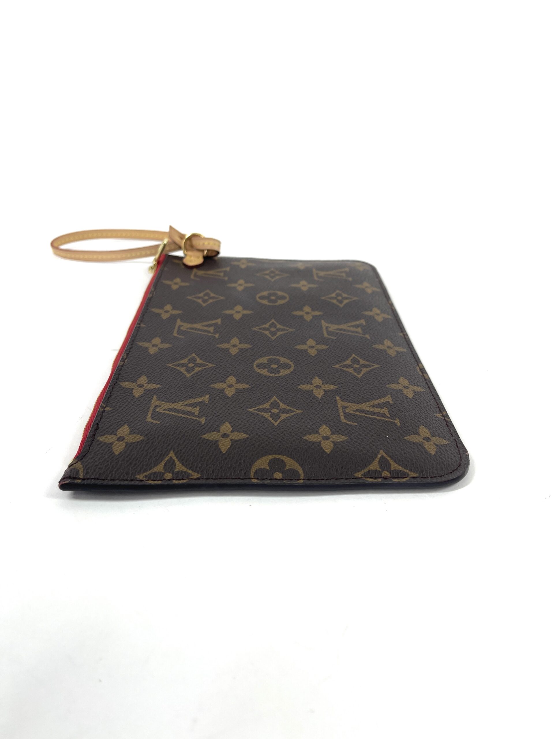 Louis Vuitton Monogram Neverfull Pochette - Brown Clutches, Handbags -  LOU776615