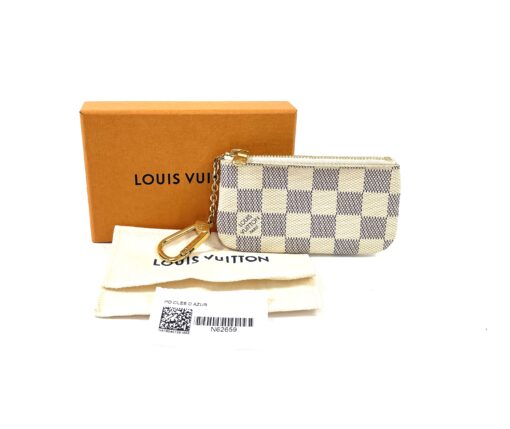 Louis Vuitton Azur Key Pouch