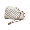Louis Vuitton Damier Azur Canvas Neverfull MM Rose Ballerine (Copy) 7