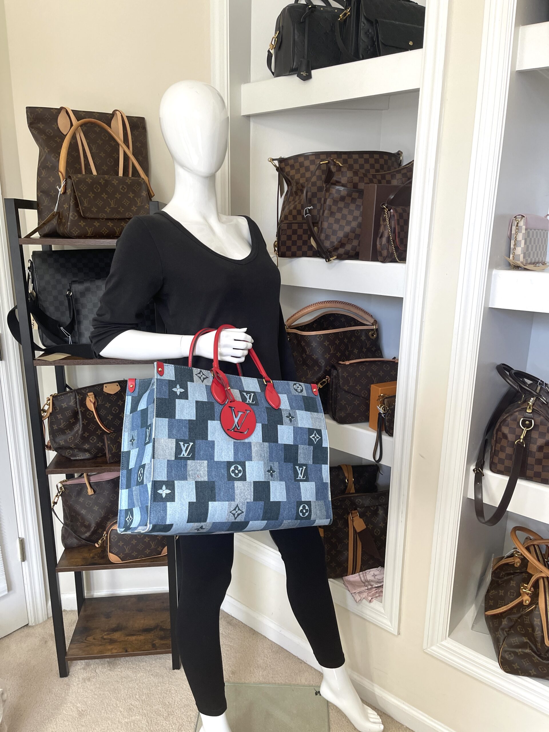 Louis Vuitton OnTheGo MM Bag Organizer | Luxe Goodz