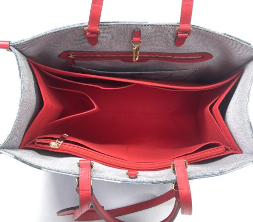 Louis Vuitton Monogram Denim Autres Toiles Onthego GM Shoulder Bag 32