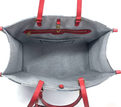 Louis Vuitton Monogram Denim Autres Toiles Onthego GM Shoulder Bag 9