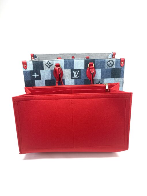 Louis Vuitton Monogram Denim Autres Toiles Onthego GM Shoulder Bag 16