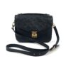 Louis Vuitton Monogram Empreinte Leather Canvas Pochette Metis Black 6