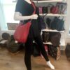 Hermes Taurillon Clemence Evelyne III GM Rouge Tomate Red 2