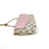 Louis Vuitton Azur and Pink Felicie Full Set with Rose Ballerine Interior 19