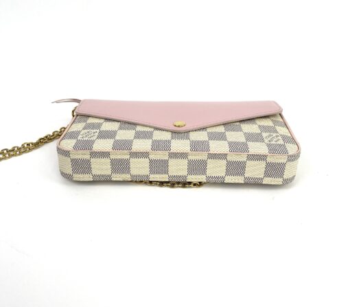 Louis Vuitton Azur and Pink Felicie Full Set with Rose Ballerine Interior 18