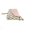 Louis Vuitton Azur and Pink Felicie Full Set with Rose Ballerine Interior 17