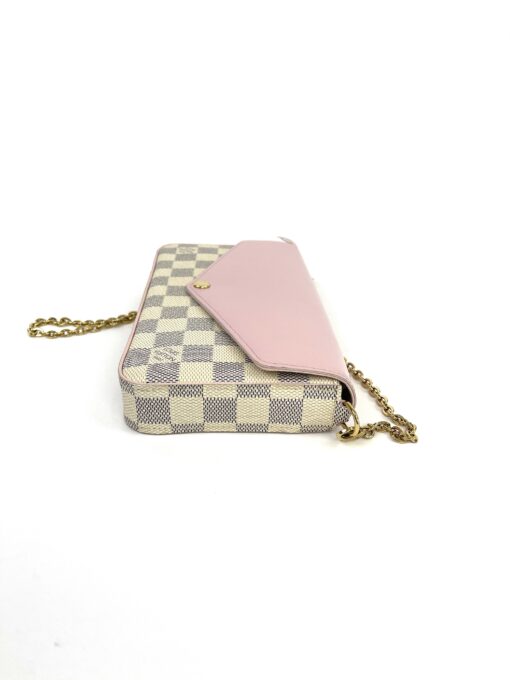 Louis Vuitton Azur and Pink Felicie Full Set with Rose Ballerine Interior 17