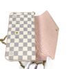 Louis Vuitton Azur and Pink Felicie Full Set with Rose Ballerine Interior 9