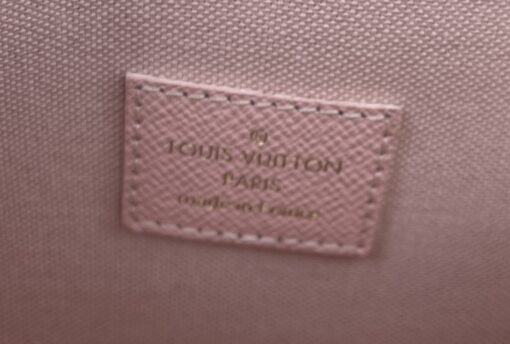 Louis Vuitton Azur and Pink Felicie Full Set with Rose Ballerine Interior 8