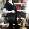 Gucci Black on Black Mini Marmont Crossbody 3