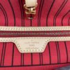 Louis Vuitton Monogram Canvas Neverfull MM Cherry Red 13
