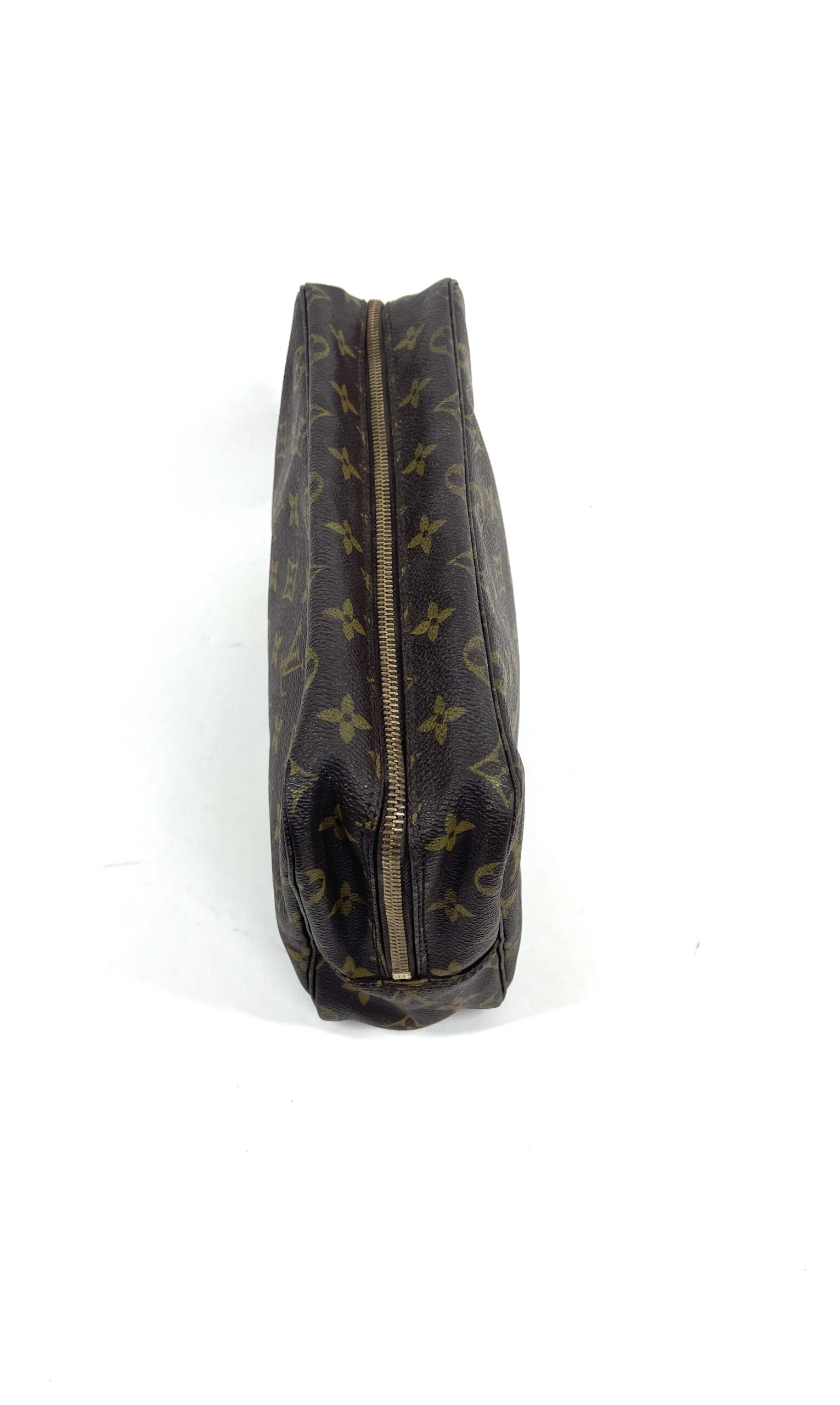 Louis Vuitton toiletry bag, trousse 28, monogram coated …