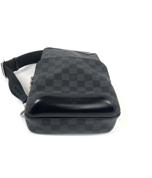 LOUIS VUITTON Damier Graphite Avenue Sling Bag 9