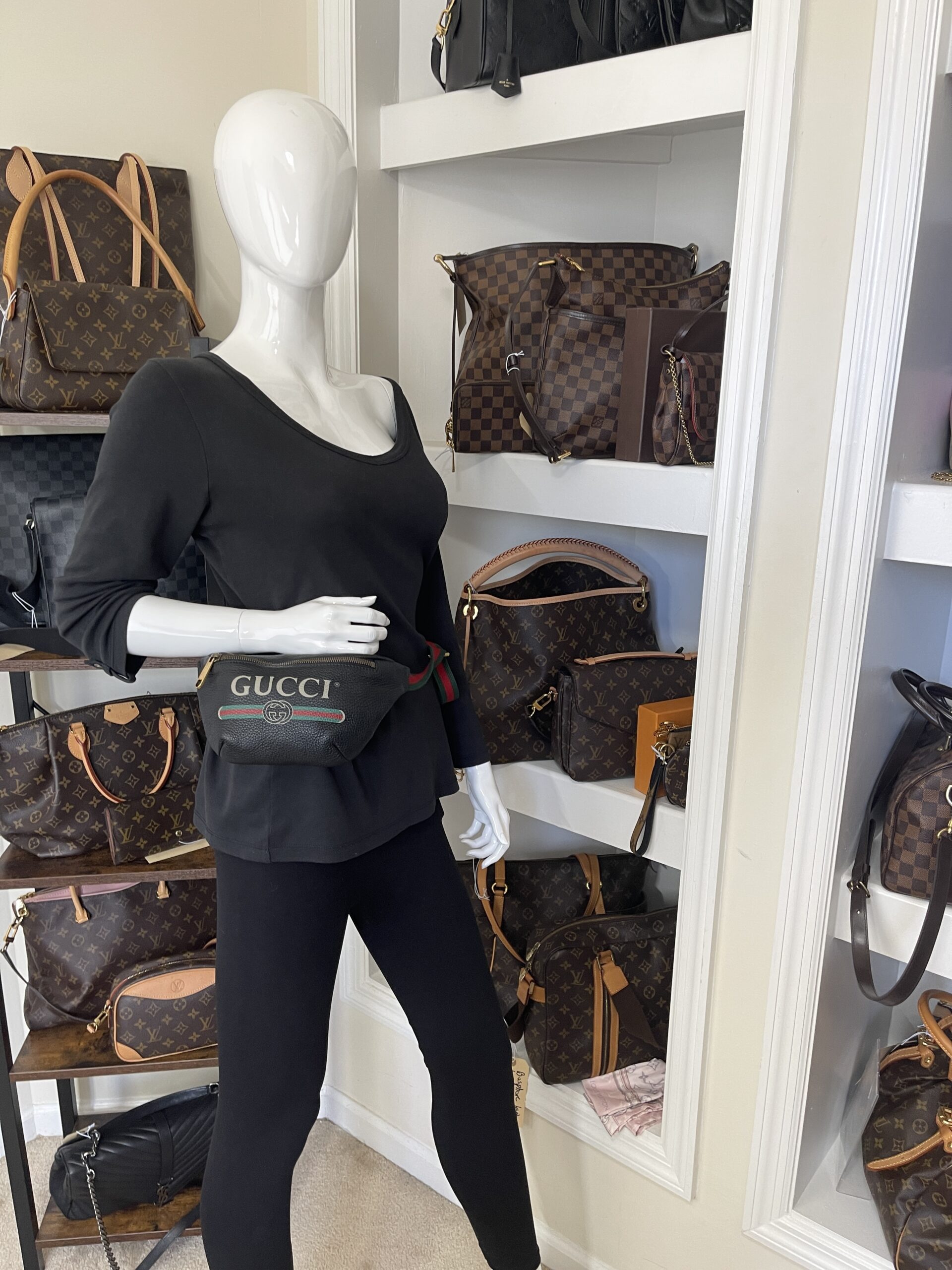 Louis Vuitton Monogram Bosphore Bum Bag - A World Of Goods For You
