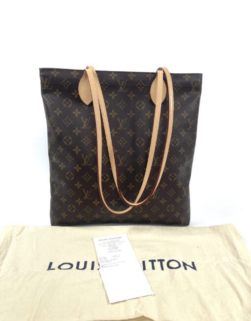 Louis Vuitton Monogram Canvas Carry it Tote Bag - Image 3