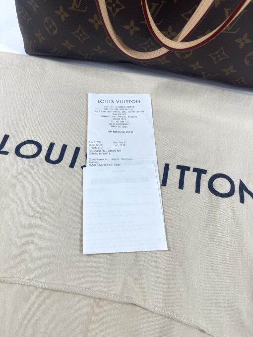 Louis Vuitton Monogram Canvas Carry it Tote Bag - Image 19