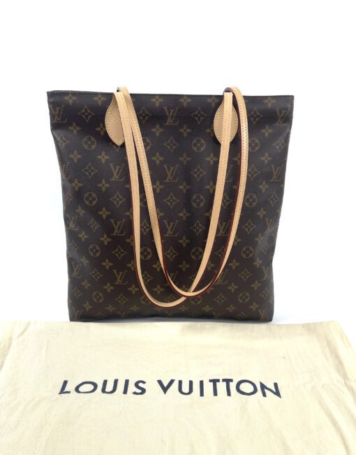 Louis Vuitton Monogram Canvas Carry it Tote Bag 20