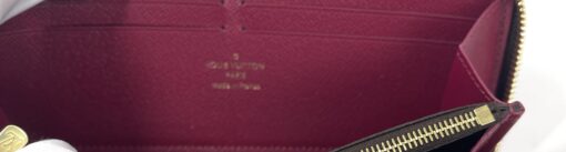 Louis Vuitton Monogram Canvas Clemence Wallet Fuchsia 23
