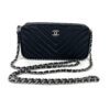 Chanel Black Caviar Timeless WOC with Silver Hardware 15