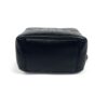 YSL Saint Laurent Calfskin Y Quilted Monogram Small Loulou Bowling Bag Black 19
