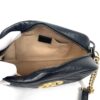 Gucci Black Marmont Small Matelassé Crossbody 5