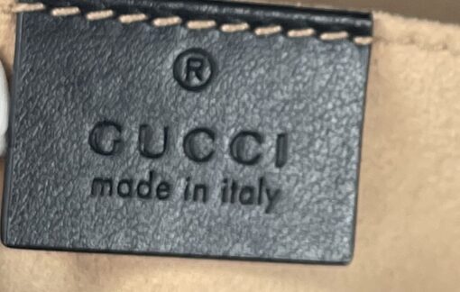 Gucci Black Marmont Small Matelassé Crossbody 31