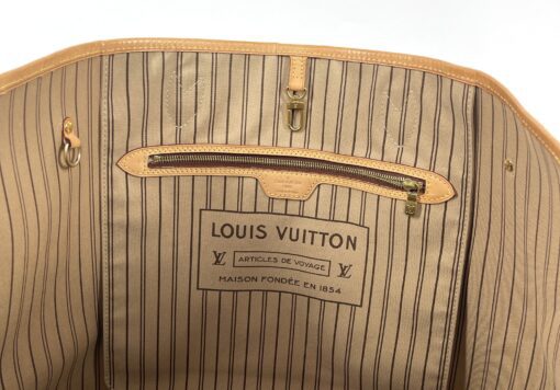 Louis Vuitton Monogram Neverfull GM Beige 23