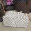 Louis Vuitton Damier Azur Canvas Neverfull MM Beige 10