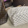 Louis Vuitton Damier Azur Canvas Neverfull MM Beige 9