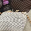 Louis Vuitton Damier Azur Canvas Neverfull MM Beige 8