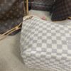Louis Vuitton Damier Azur Canvas Neverfull MM Beige 6