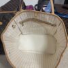 Louis Vuitton Damier Azur Canvas Neverfull MM Beige 4
