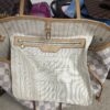 Louis Vuitton Damier Azur Canvas Neverfull MM Beige 12
