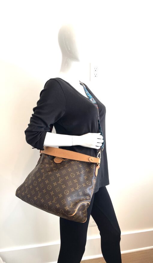 Louis Vuitton Monogram Delightful PM Shoulder Bag 14