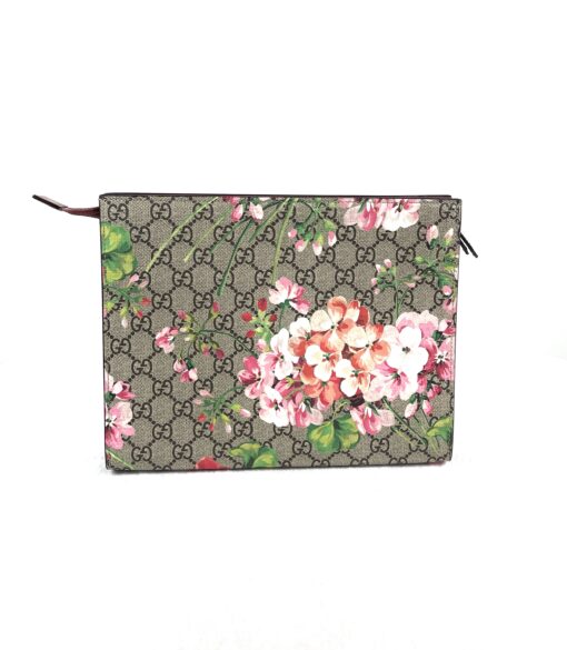 Gucci Large Supreme Blooms Cosmetic Pouch Case 5