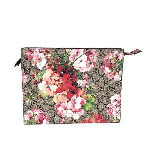 Gucci Large Supreme Blooms Cosmetic Pouch Case 15