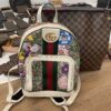 Gucci Ophidia Small Flora Backpack White 3