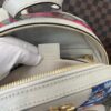 Gucci Ophidia Small Flora Backpack White 6