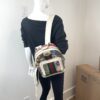 Gucci Ophidia Small Flora Backpack White 2