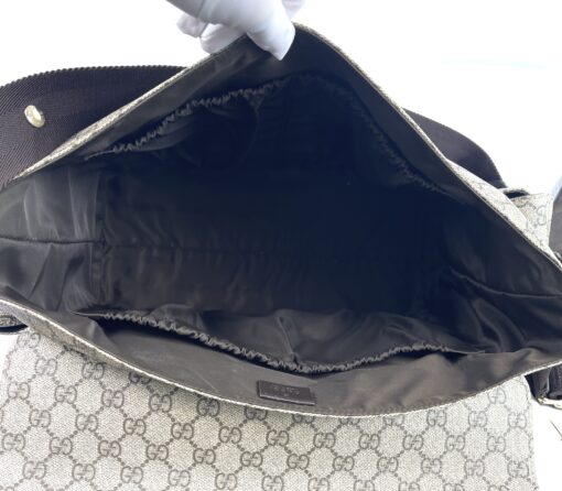 Gucci Plus Large Diaper Messenger Bag 36