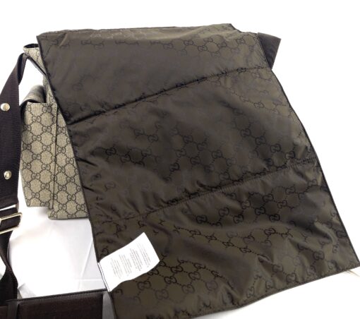 Gucci Plus Large Diaper Messenger Bag 33