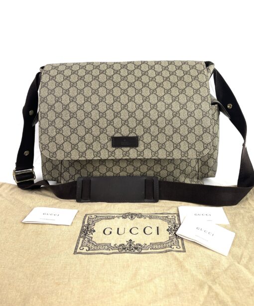 Gucci Plus Large Diaper Messenger Bag 9