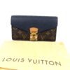 Louis Vuitton Pallas Monogram Long Wallet Navy 3