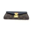 Louis Vuitton Pallas Monogram Long Wallet Navy 8