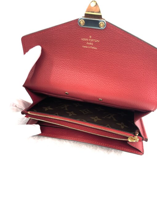 Louis Vuitton Monogram Pallas Wallet Red - Image 3