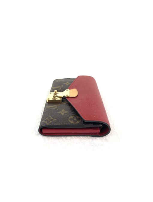 Louis Vuitton Monogram Pallas Wallet Red - Image 5