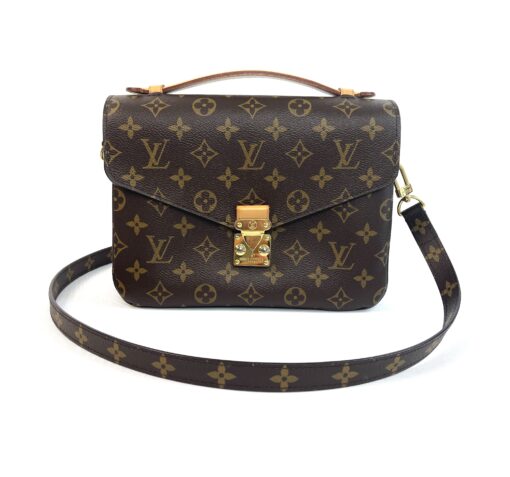 Louis Vuitton Monogram Canvas Pochette Metis